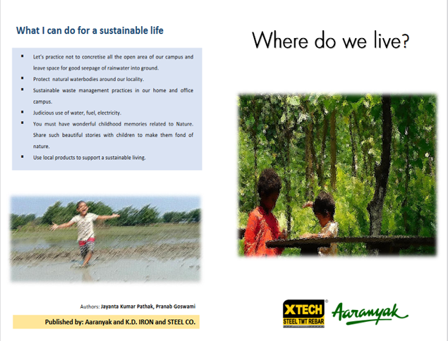 Leaflet-on-sustainable-life